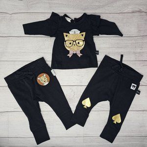 New! Hux Baby Jogger and shirt bundle size‎ 0-3 months